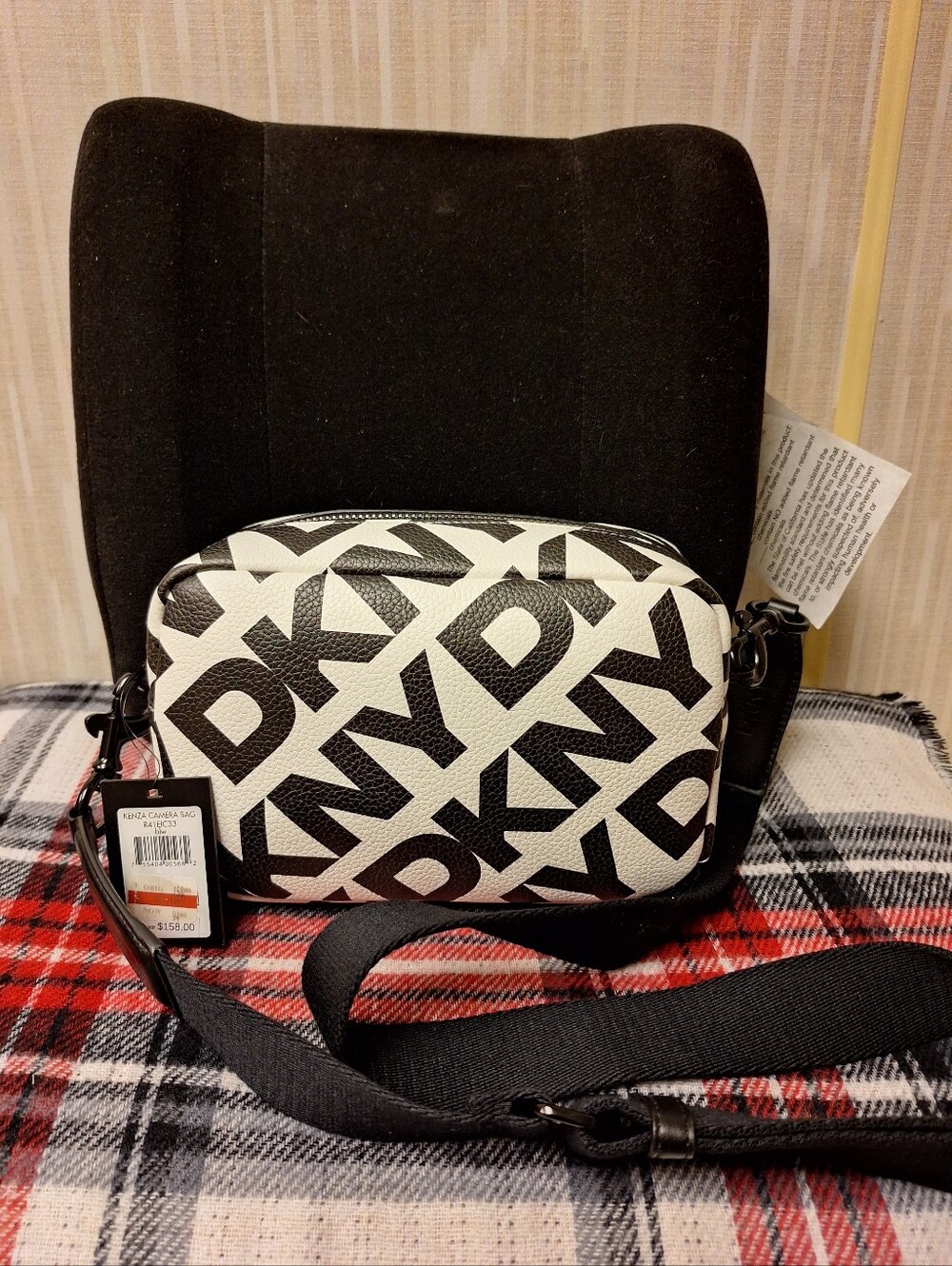 DKNY Camera Bag w/Crossbody Strap